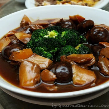 Special Item (Mushrooms with Abalone)