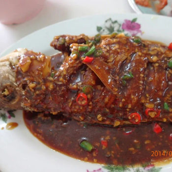 Chilli fried fish