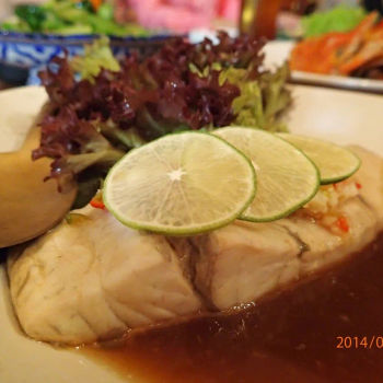Steamed Fish With Lime