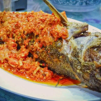 Ikan masak cili garam