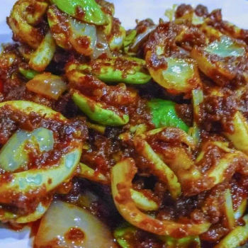 Sambal Sotong Petai