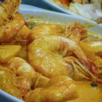 Udang Lemak Nenas