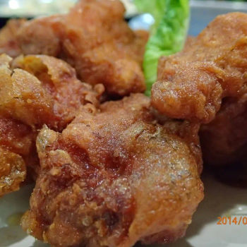 Fried Pork Ribs