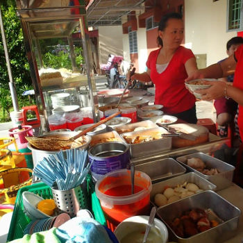 Hokkien Mee (Prawn Mee) Farlim