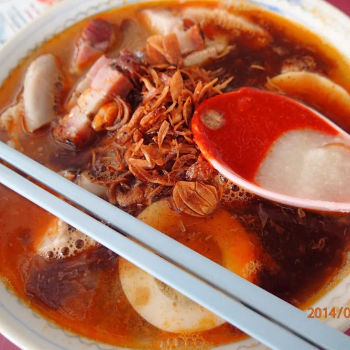 Loh Cham Hokkien Mee