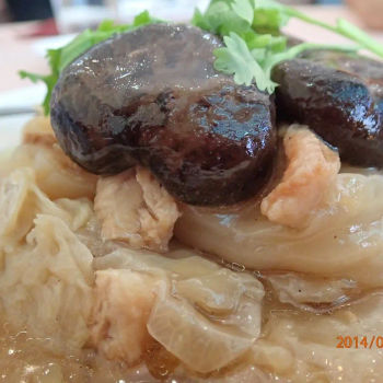 Braised Cabbage with Mushroom 香菇汶包菜
