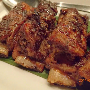 5 Pieces Of Sweet Soy Sauce Grilled Pork Ribs