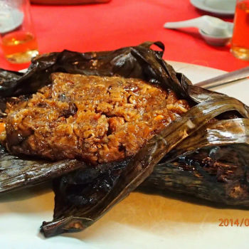 Glutinous Oyster Rice