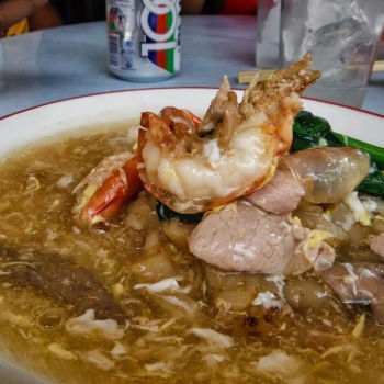 Wan Tan Hor a.k.a Cantonese fried Koay Teow