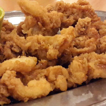 Deep Fried Squids