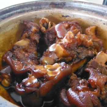 Dry Pork Trotter Bah Kut Teh