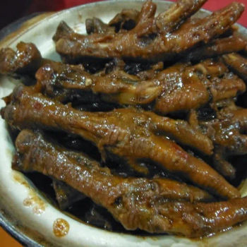 Braised Chicken Feet 