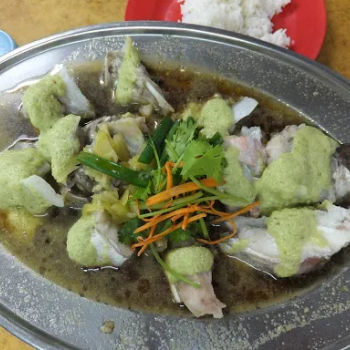 Steamed Fish