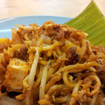 Mee Goreng (Nyonya style) 