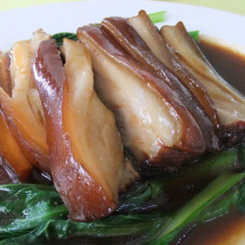 Braised Pork Belly 