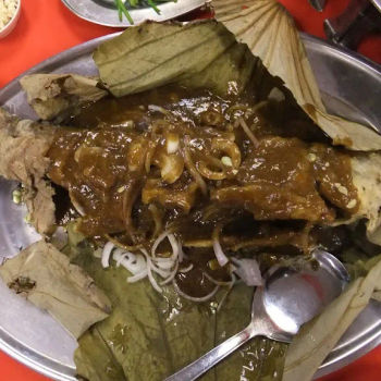 Fried Ikan Kurau With Assam Sauce