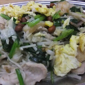 Plain Fried Mee Suah