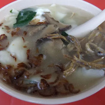 Small Size Noodle With An Egg Added