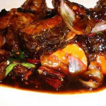 Spicy cutted catfish