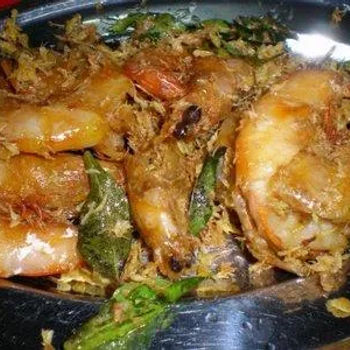 Butter prawns