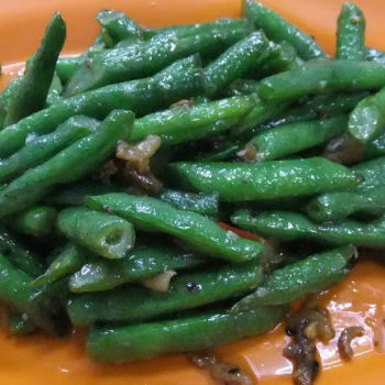 Stir Fried Long Beans