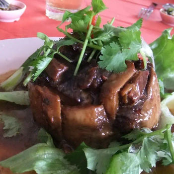 Braised Pork Belly With Yam