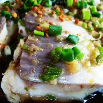 clear-steamed fresh water CSL half-fish head