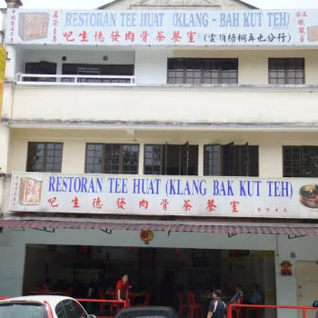 Restoran Tee Huat – Klang Bak Kut Teh