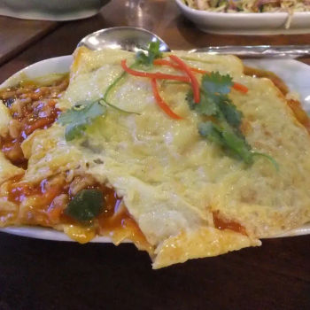 Thai Omelette