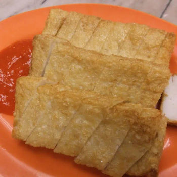 "Sai Toh" Fried fish cake