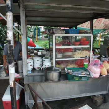 Prawn Noodle Stall