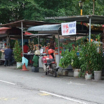Prawn Noodle Stall