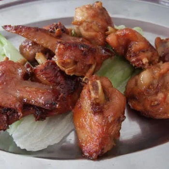 Deep Fried Lemon Grass Chicken Wings