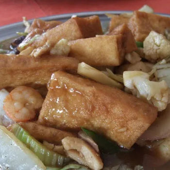 Zong Meng’s Seafood Tofu