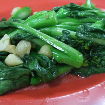 Stir fried veggie (choy sum)