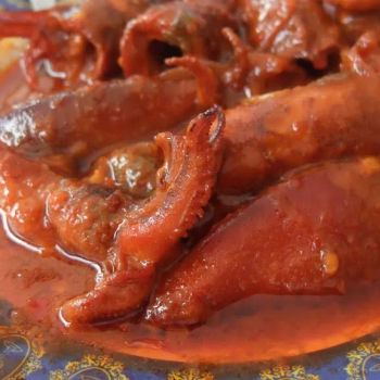 Kari Sotong or Squids