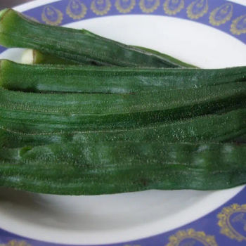 Poached Lady Fingers