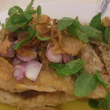 Deep Fried Fish de Pattaya style