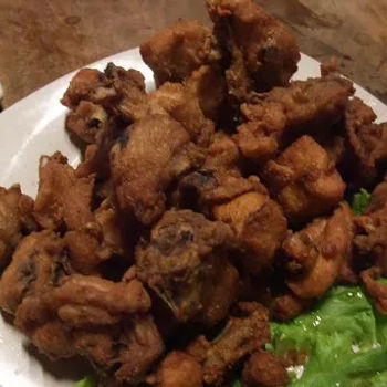 Deep fried chicken