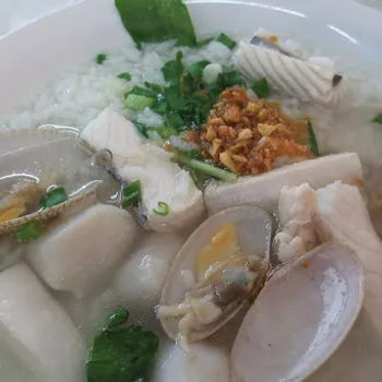 Seafood Porridge