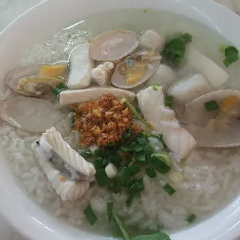 Seafood Porridge