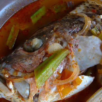 Assam Pedas Red Fish Head