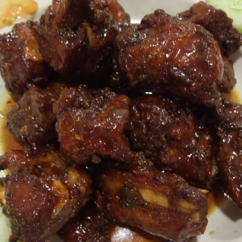 Marmite Pork Ribs
