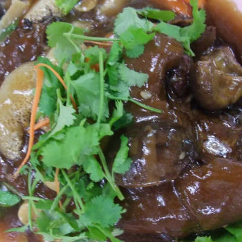Braised Pork Trotter