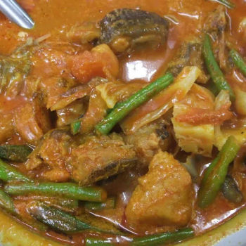 Curry Fish Head