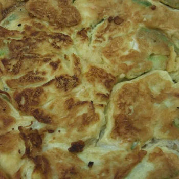 Bitter Gourd Omelet