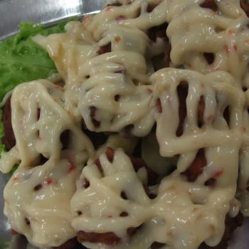 Salad Pork Ribs