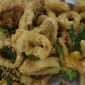 Deep Fried Calamari