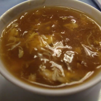 Braised Shark’S Fin Soup With Crab Meat & Dry Scallop