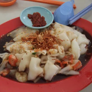 Chee Cheong Fun (Hong Kong style)